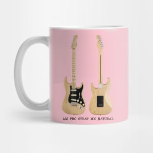 AM PRO STRAT MN NATURAL Mug